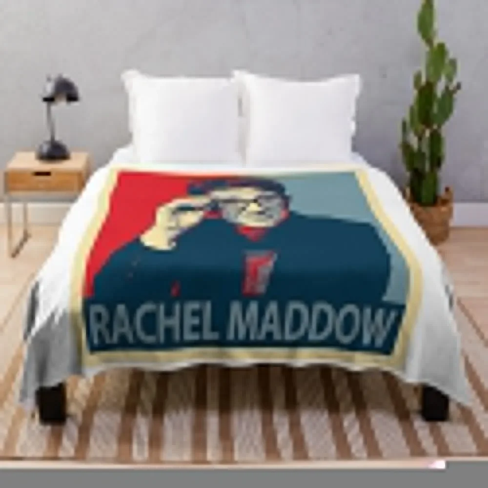 

Rachel Maddow Throw Blanket Baby Plush Blankets