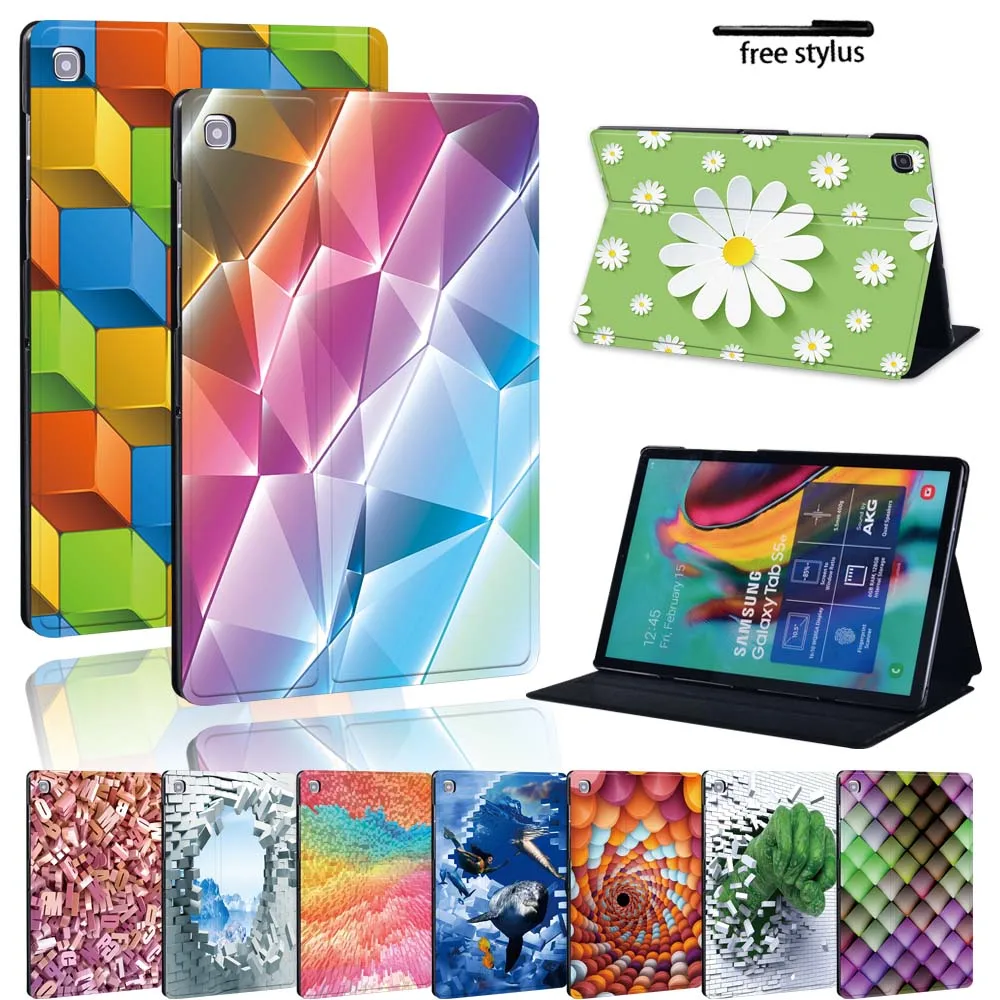 Per Samsung Galaxy Tab A7 10.4 "Custodia T500 Per Tab A 8.0" Custodia Funda Tab E S5E/Tab A 10.5 "/Tab A 10.1"/Tab A A6 10.1 "Custodia Per Tablet