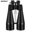 2024 New BORWOLF Binoculars 25-75X80 Hight Definition  waterproof  Military  Telescope for Bird watching Hiking Hunting Sport 4