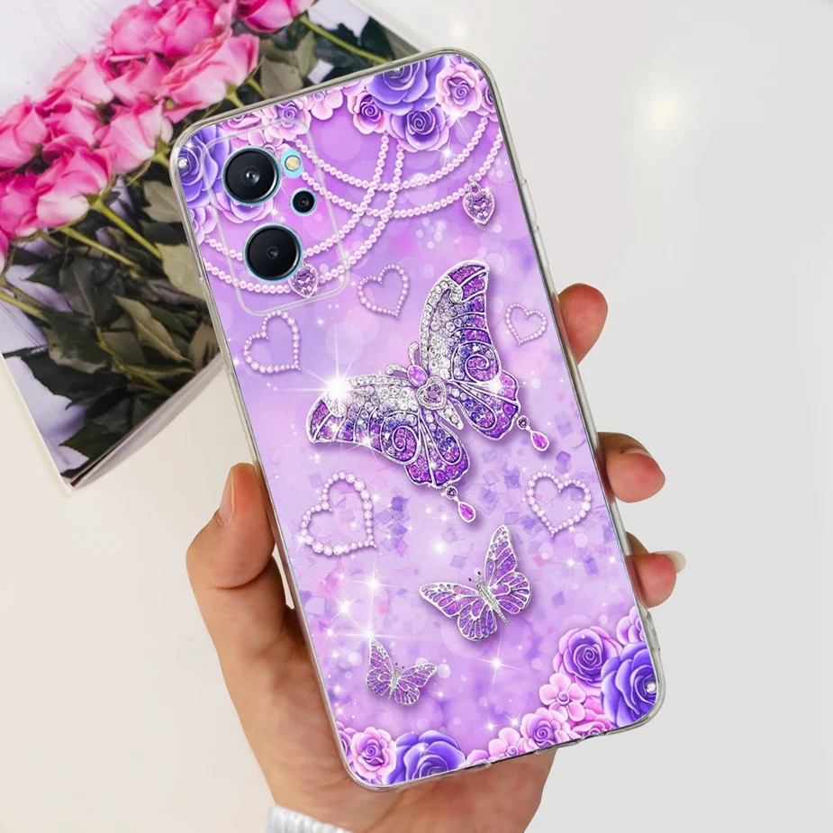 Luxury Painted Soft Silicone Phone Cover