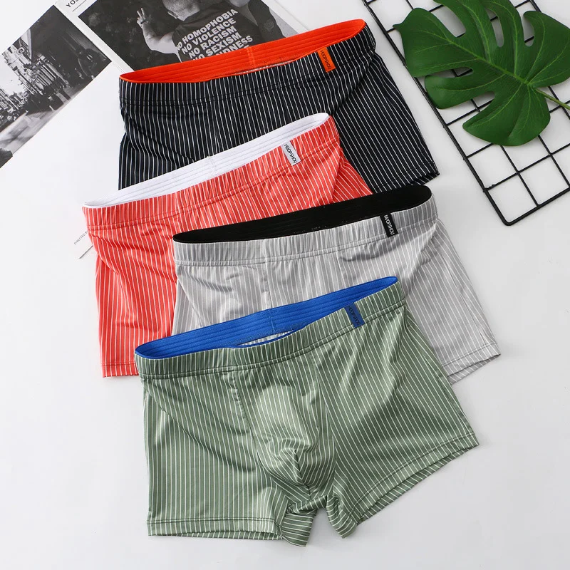 

Casual Mes Panties Comfortable Boxer Men Underwear Ropa Interior Hombre Mens Boxers Cuecas Masculinas Man Calzoncillos