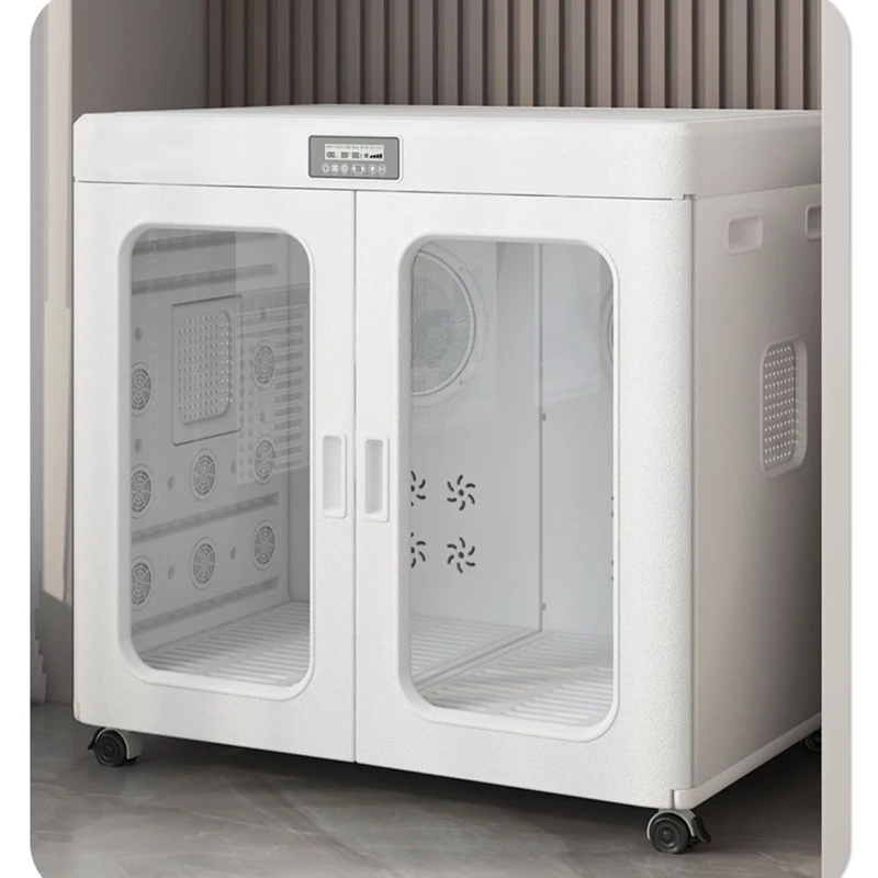 Constant Temperature Full Air Supply Pet Automatic Smart Pet Hair Drying Box Small Dog Dryer