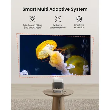 JMGO N1 Portable Projector 1080P FHD, 4K Supported, 150