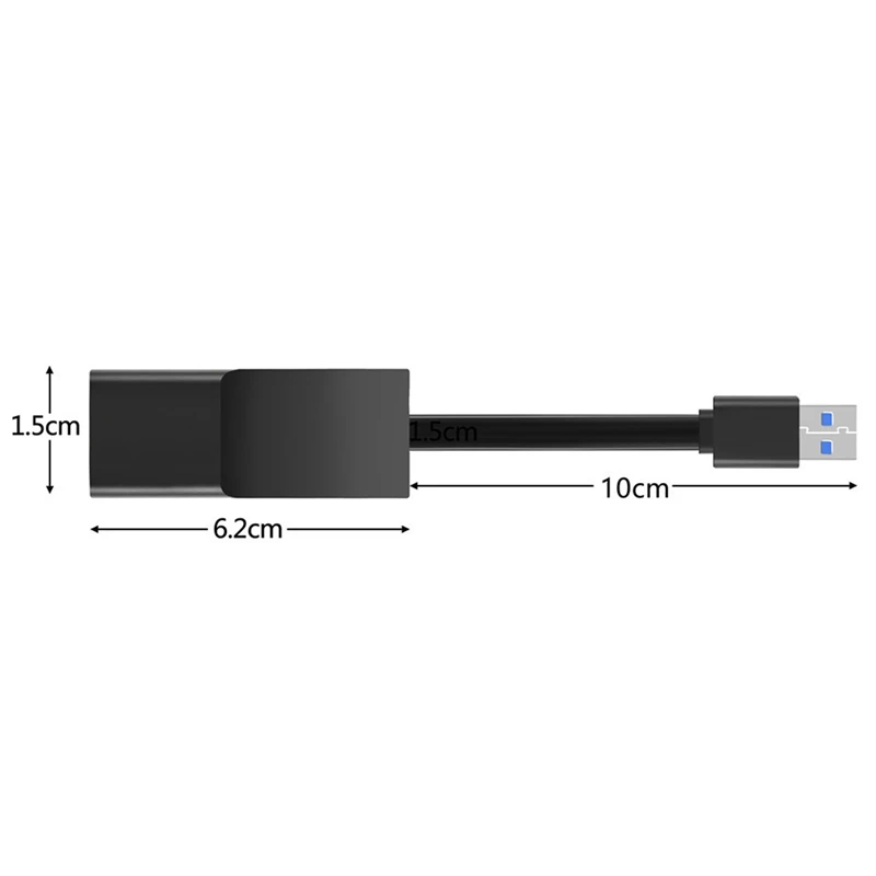 USB 3.0 ̴  Ʈũ ī, USB 3.0 To RJ45 2500Mbps LAN ͳ ̺ (Windows/Mac OS, Linux )