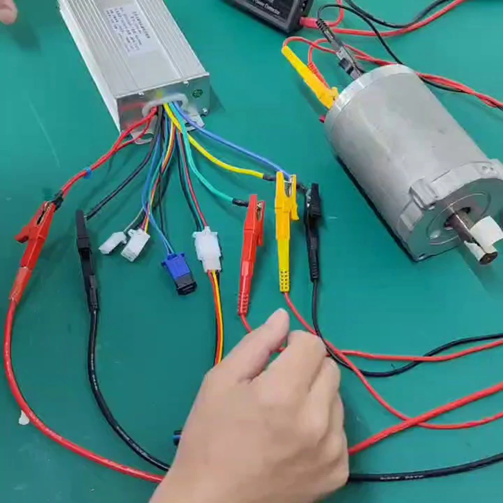 controlador de motor DC sem sensor para