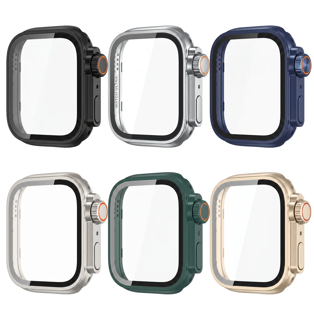 Ultra Protective Tempered Glass Screen Case for Huawei Watch Fit Series