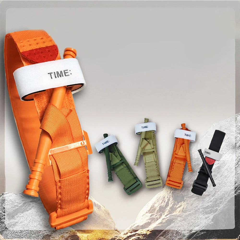 Safety Tourniquet Survival Tactical Combat Tourniquets Medical Emergency Belt Outdoor Sports Camping Exploration Accessories