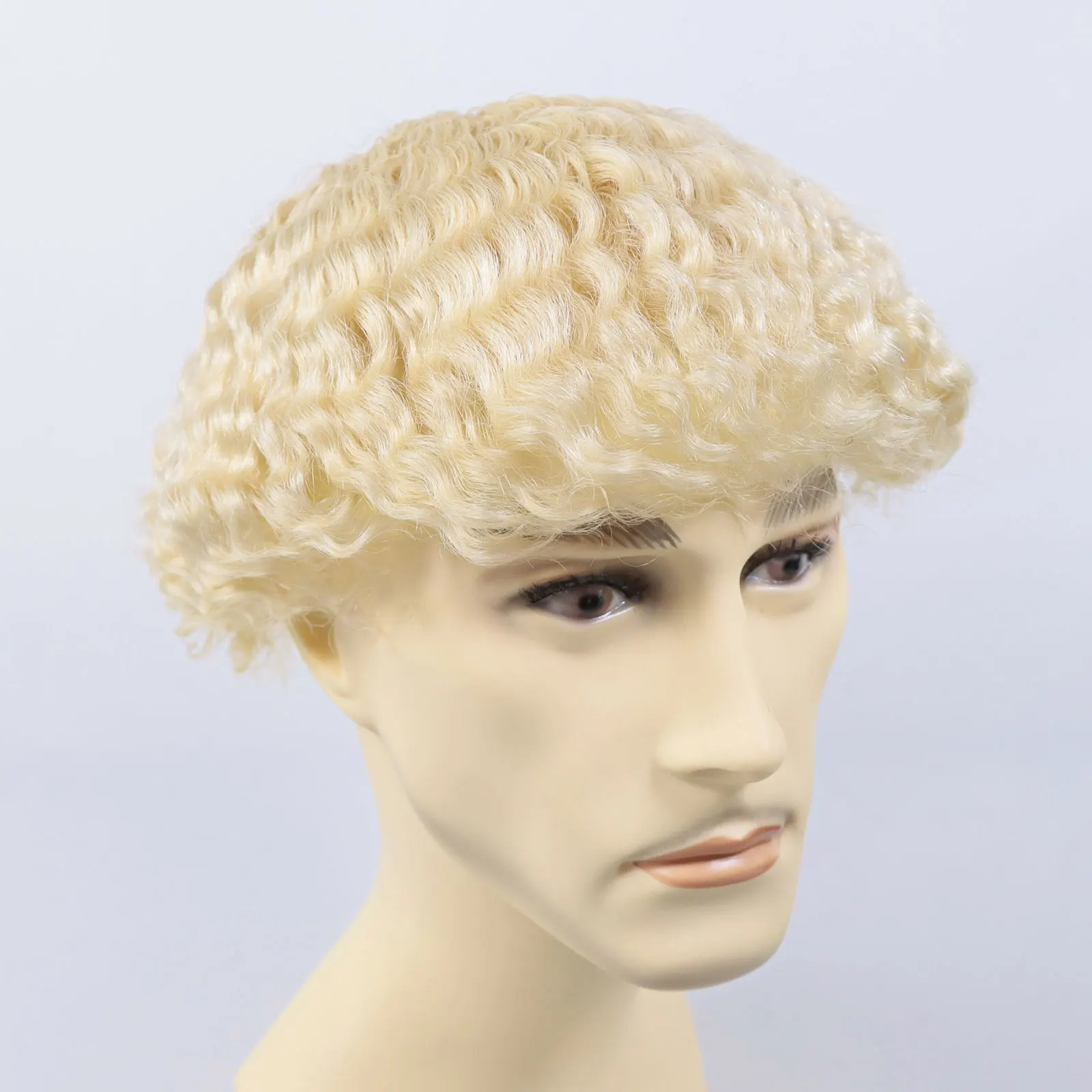 Рисунок 2 - #613 телефон светлый 8 мм кудрявые