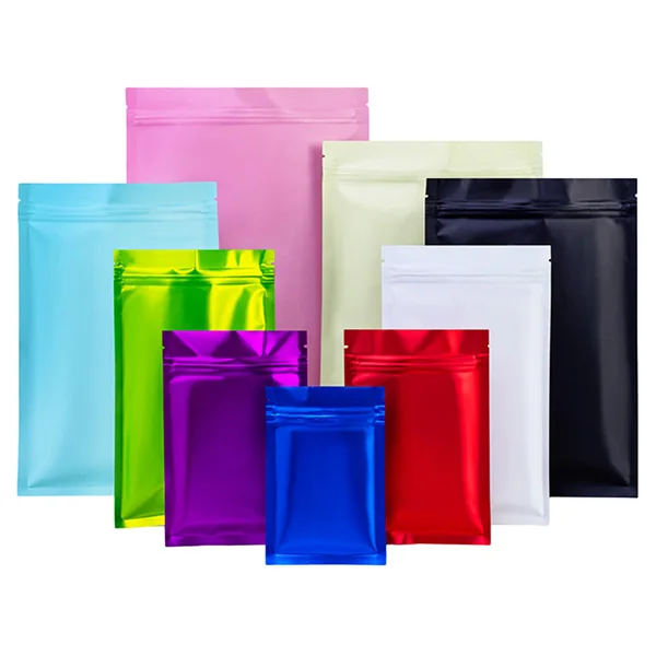 Kraft Bags With Window Resealable Ziplock Stand Up Pouches Sealable Bags | Michaels