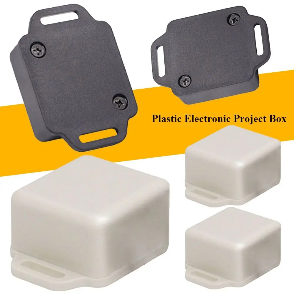 

New Enclosure Boxes DIY ABS Plastic Electronic Project Box Instrument Case Waterproof Cover Project Junction Box