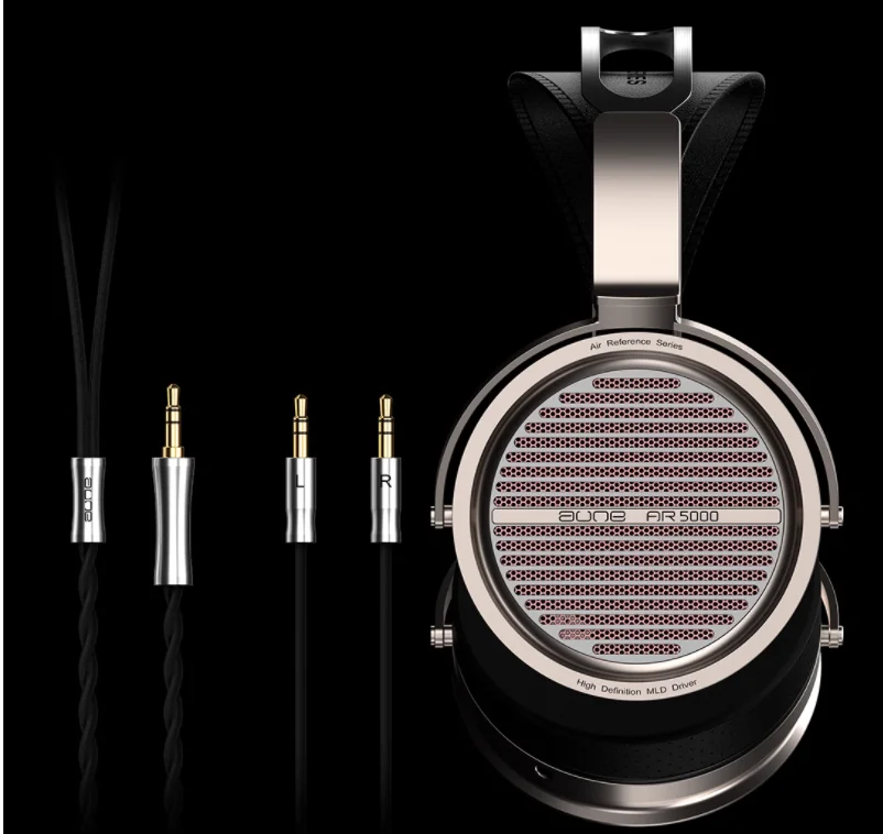 Aune/AR5000 earphones, open top dynamic wired hifi fever monitoring earphones 6