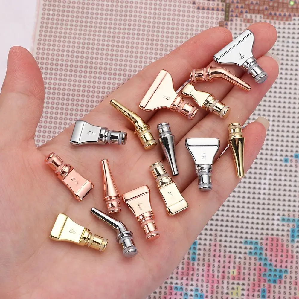 Diamond Painting Pen Replacement Pen Heads Multi Placers Drill Heads Tool Nail Art Tips 1pc diamond painting accessories,diamond painting pen