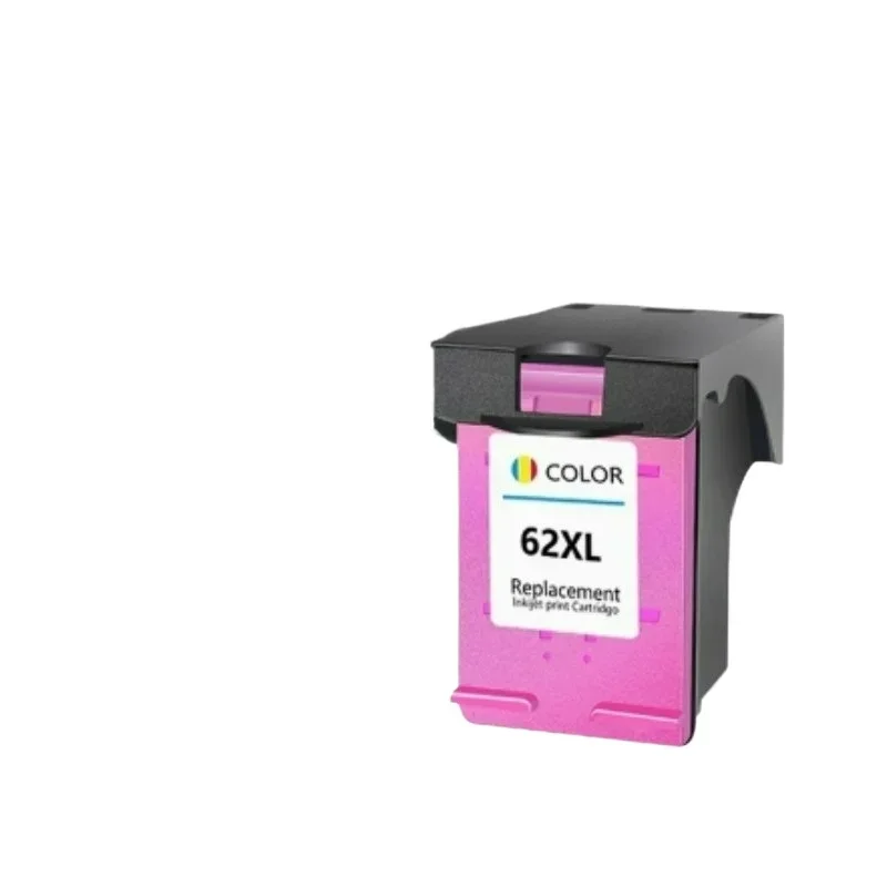 HP 62 XL için yeniden üretilmiş 62XL Mürekkep Kartuşu HP 62 XL için HP62 Envy 4535 4835 4675 4676 4678 5075 5275 1115 1118 3635 3636 3638 3775