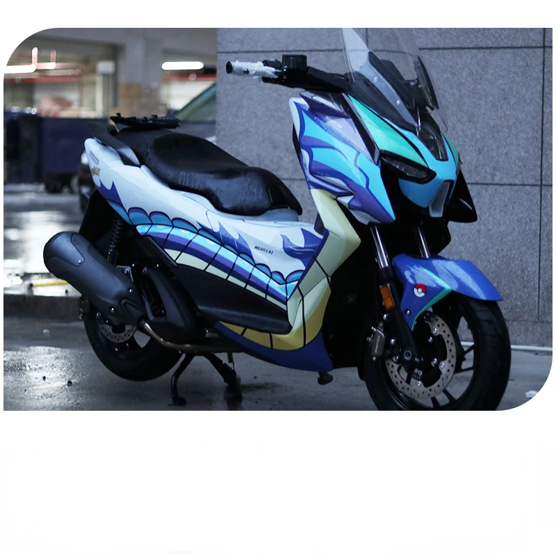 Motorcycle Sticker Decals Accessories Tank Pad Protector FOR ZONTES