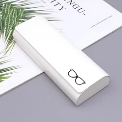 Stylish Unisex Anti - Pressure Eyewear Case (White)