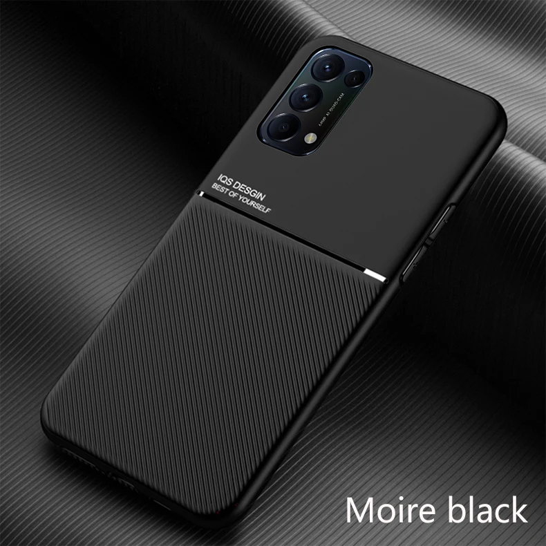 Sleek Matte Texture Magnetic Shockproof Phone Case