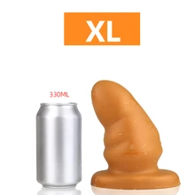  Anal Masturbator Dilator Silicone Buttplug Can Strapon Big Dildo Sex Toys For Man/Woman Gay Anal Toys Simulation Dildo Massager 