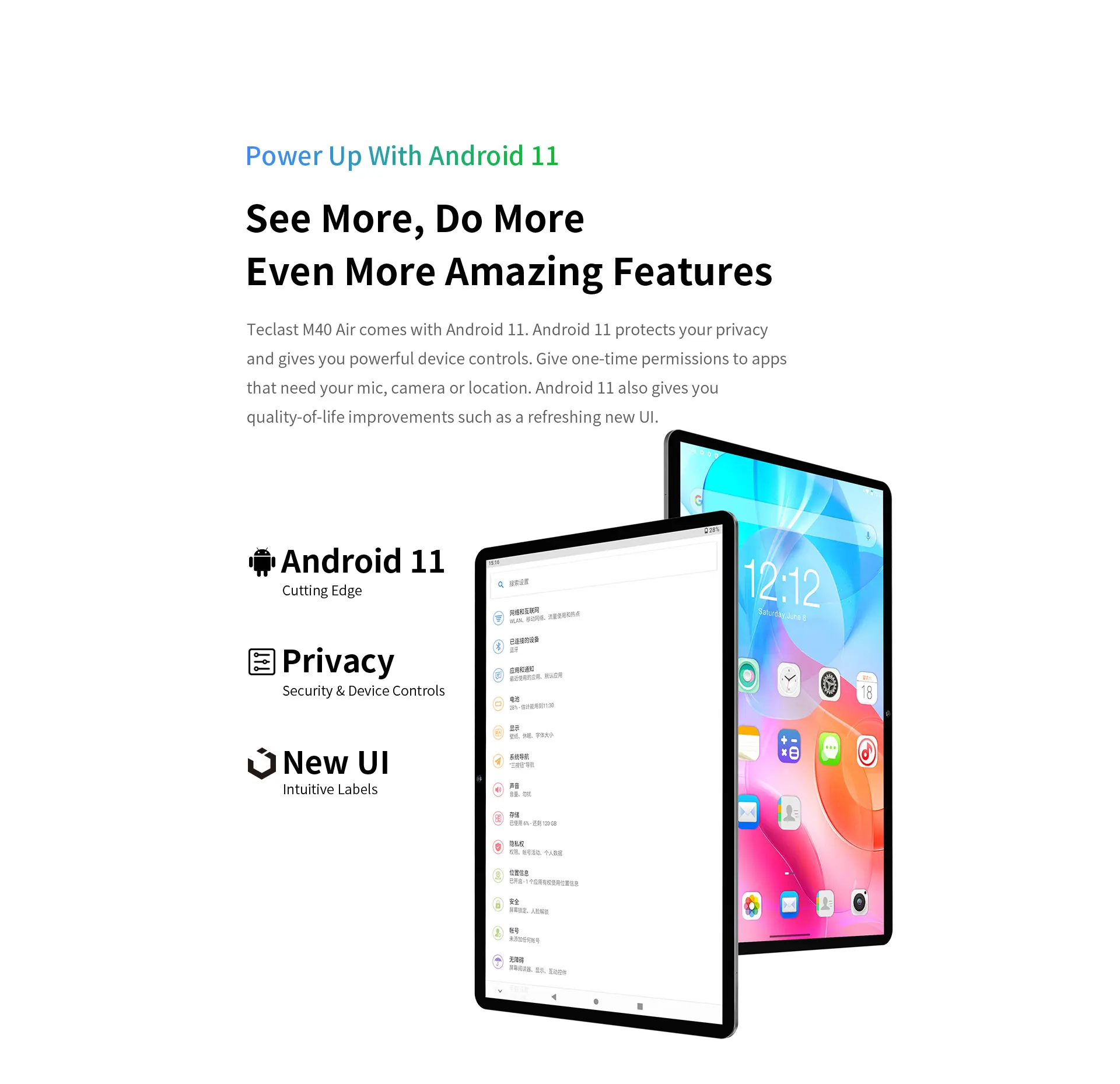 Teclast M40 Air