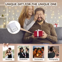 New Hot Crystal USB 3.0 Flash Drive 128GB Free Custom Logo Memory Stick 64GB High Speed Pen Drive 32GB Studio DIY U Disk 16GB - Image 6