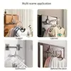 Folding Hanger Rack Heavy Duty Clothes Hanger Clothes Storage Organizer Hotel Room Camping Laundry Solution  Clothes Organizer 4