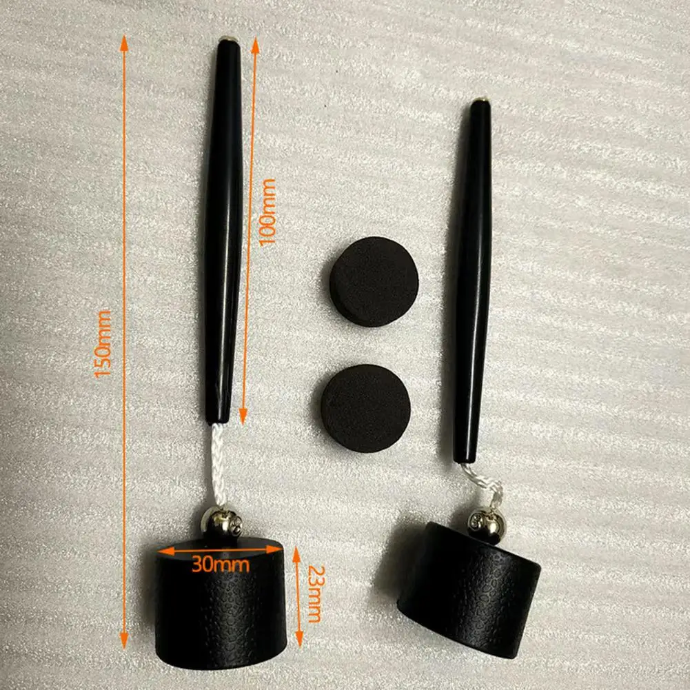 

Round Pool Cue Chalk Portable Pool Cue Chalk Holder Set with Stainless Steel Clip Magnetic Pocket for Enthusiasts for Pool