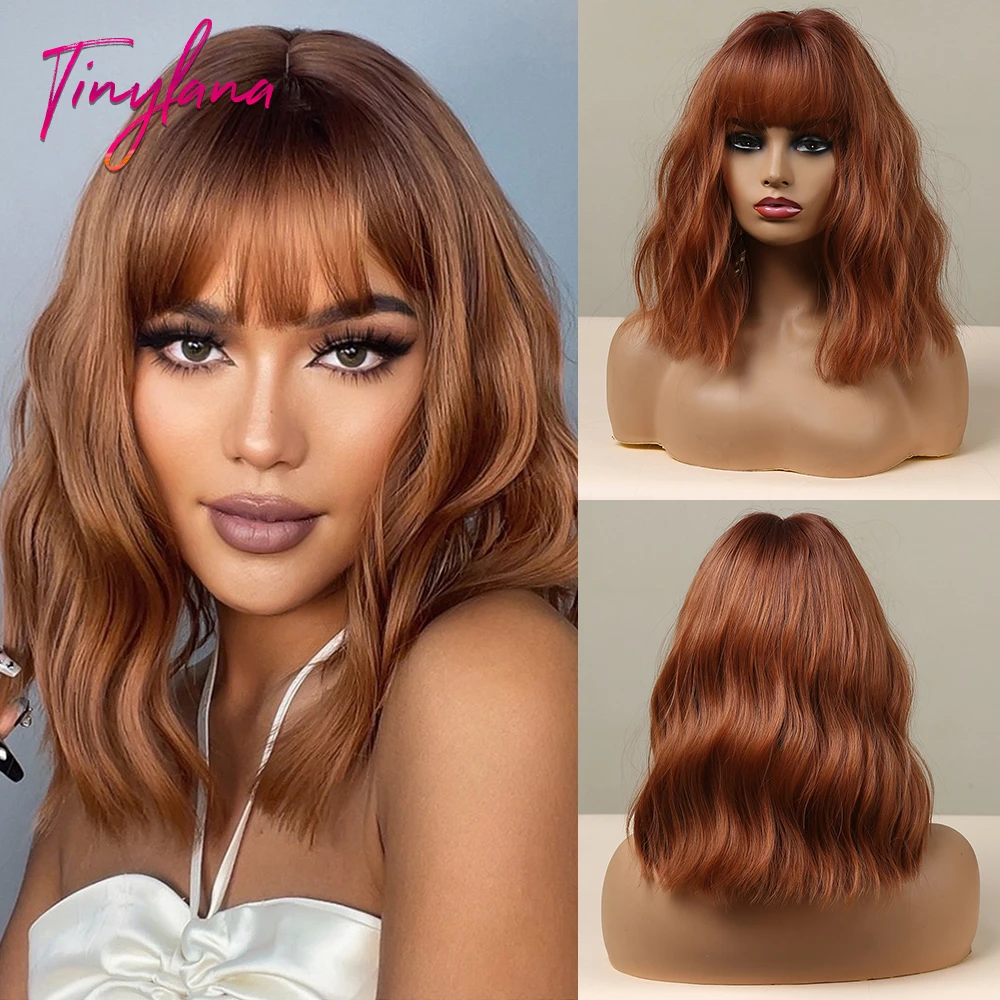 Natural Copper Brown Hair