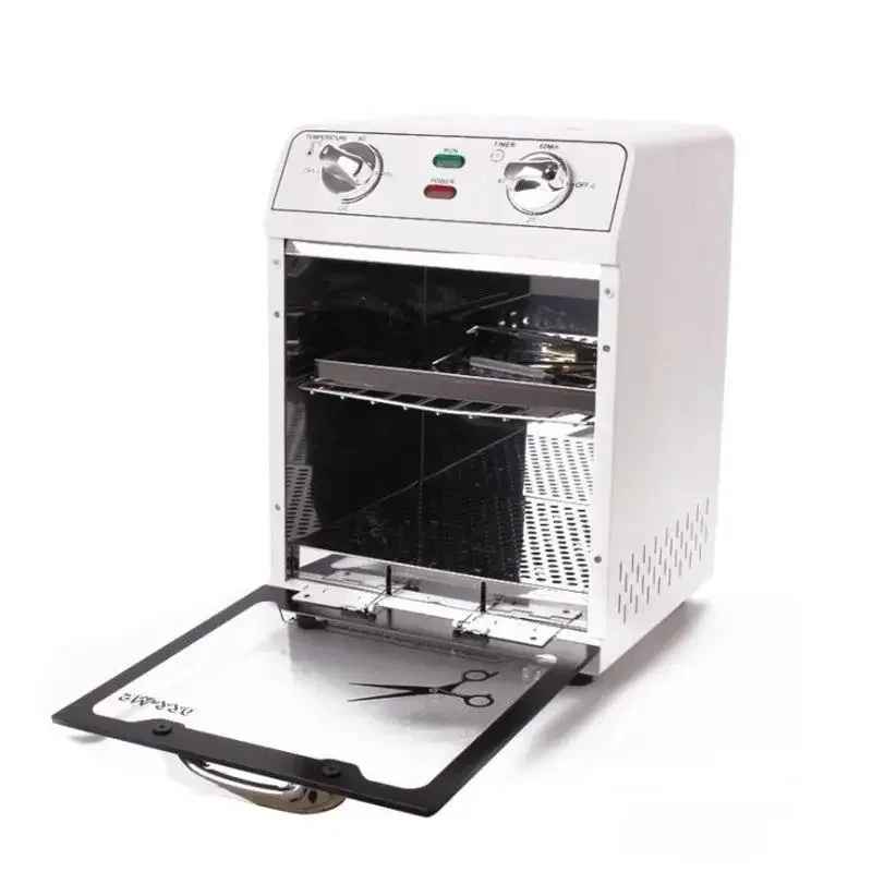 Sterilizer Nail Tool Cleaning Machine Large Capacity Timer 8L Multifunctional High Temperature Dry Box Stainless Steel For Home nail tool sterilizer