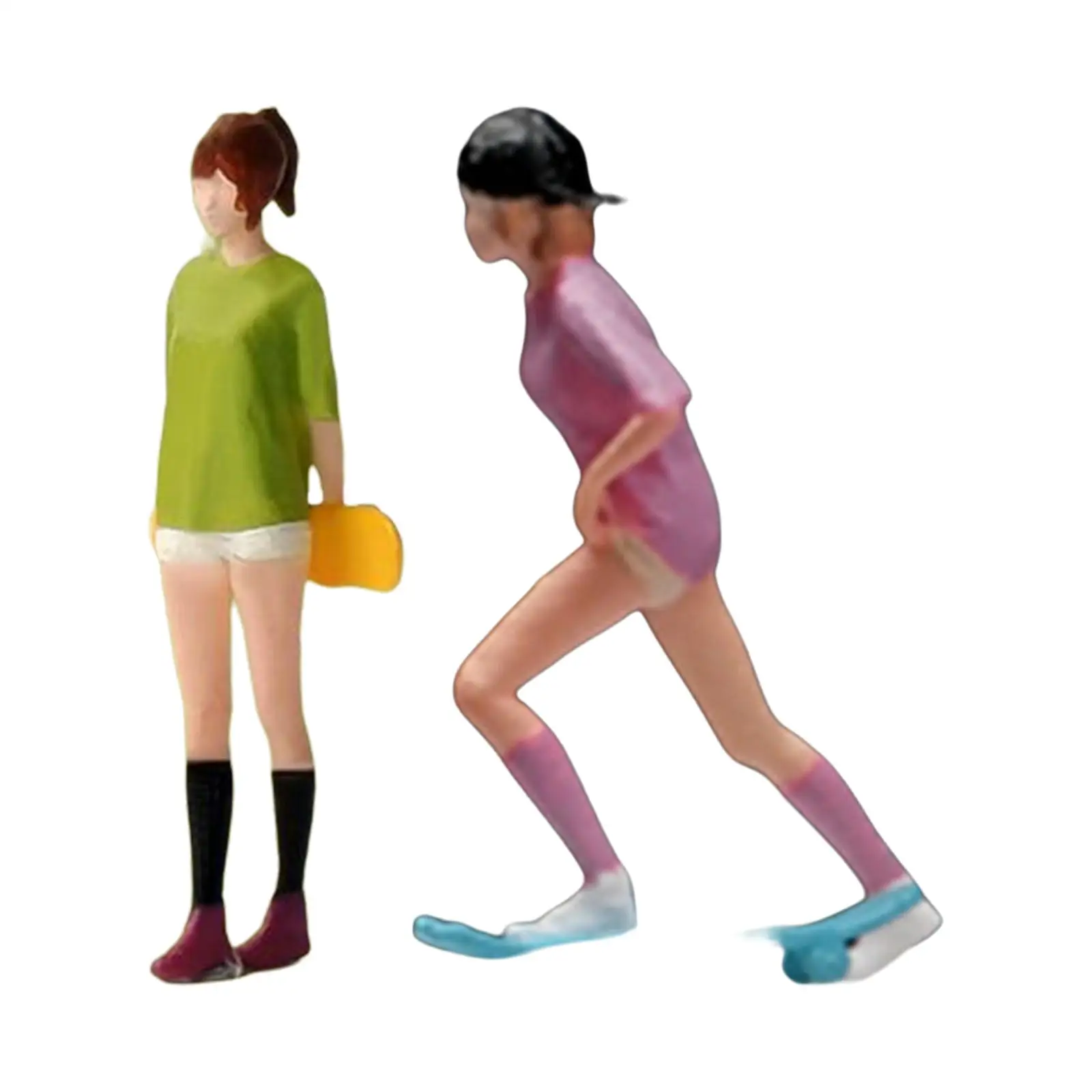 

Коллекция 1/64 года, миниатюрные куклы для девушек, расписанные вручную, для расстановки цифровых марок, Весы S