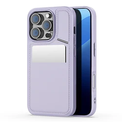 DUX DUCIS 3 - in - 1 Multifunctional Magnetic Phone Case with Stand & Wallet - iPhone 15 Plus (Lavender)