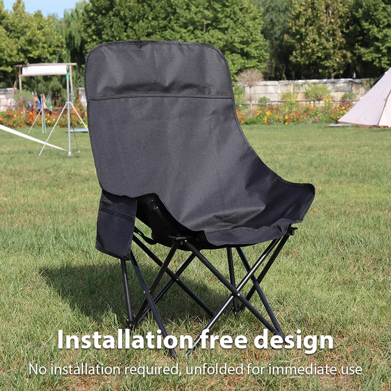 Chaise pliante multifonction pour tourisme plage pêche croquis et pique-nique polyvalente