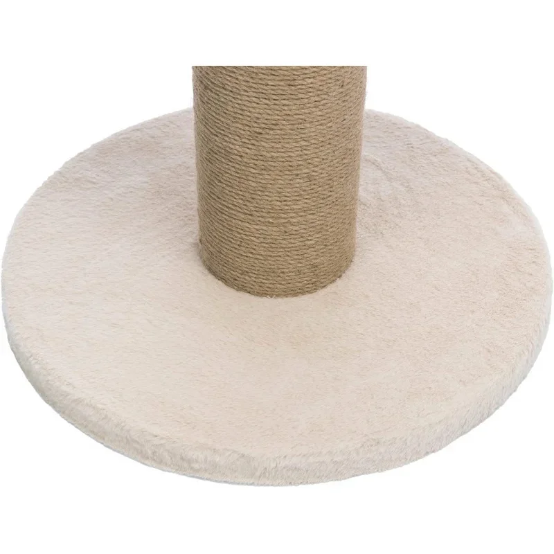 TRIXIE Boho Cat Tree Scratching Post Platform Bed