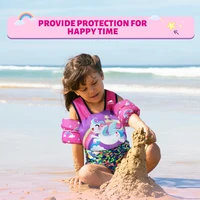 Hot Swim Buoyancy Vest Baby Swim Vest Swimming Ring Tube For Kids Swimming Arm Rings Life Jacket Flosat Water Play Equipment 4