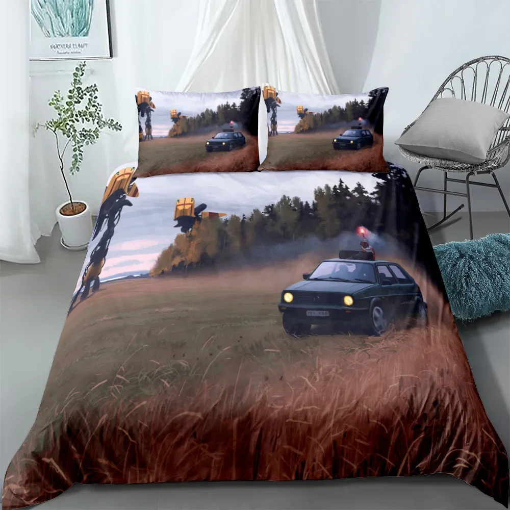 Eden Serpent Mythical Duvet Cover Set King Queen Double Full Twin Single Bed Linen Set