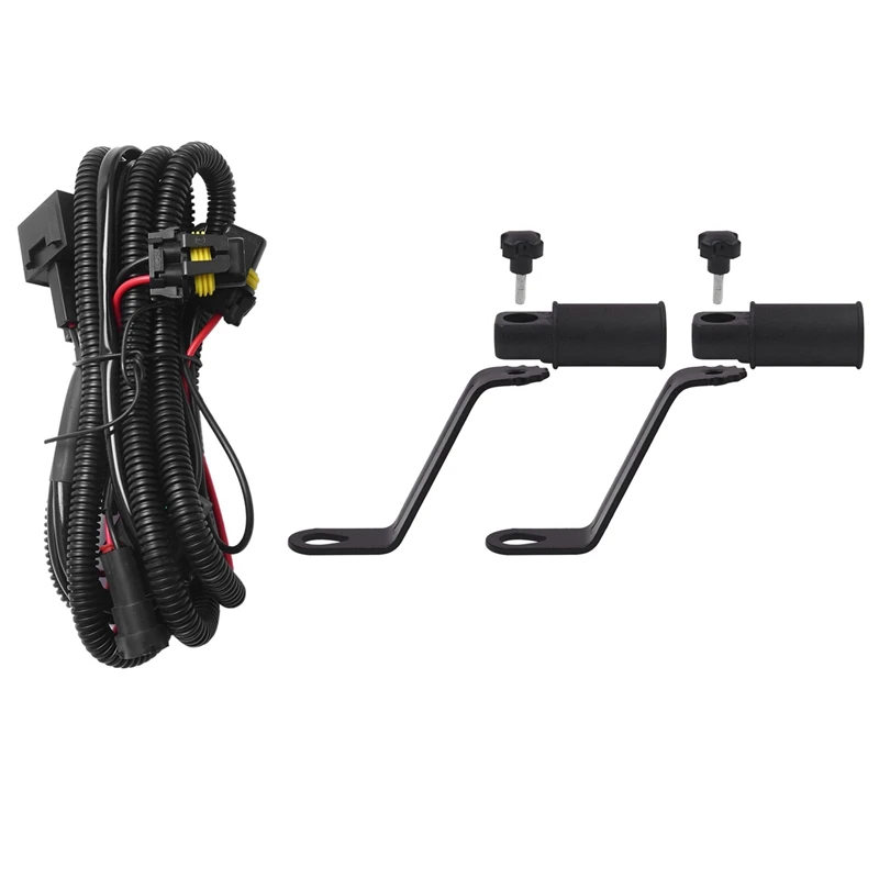 Fog Light Connector 880 Fog Light Wiring Harness Pigtail – Female Socket Plug Connector Extension Wire Fog Light Socket - Foto 12