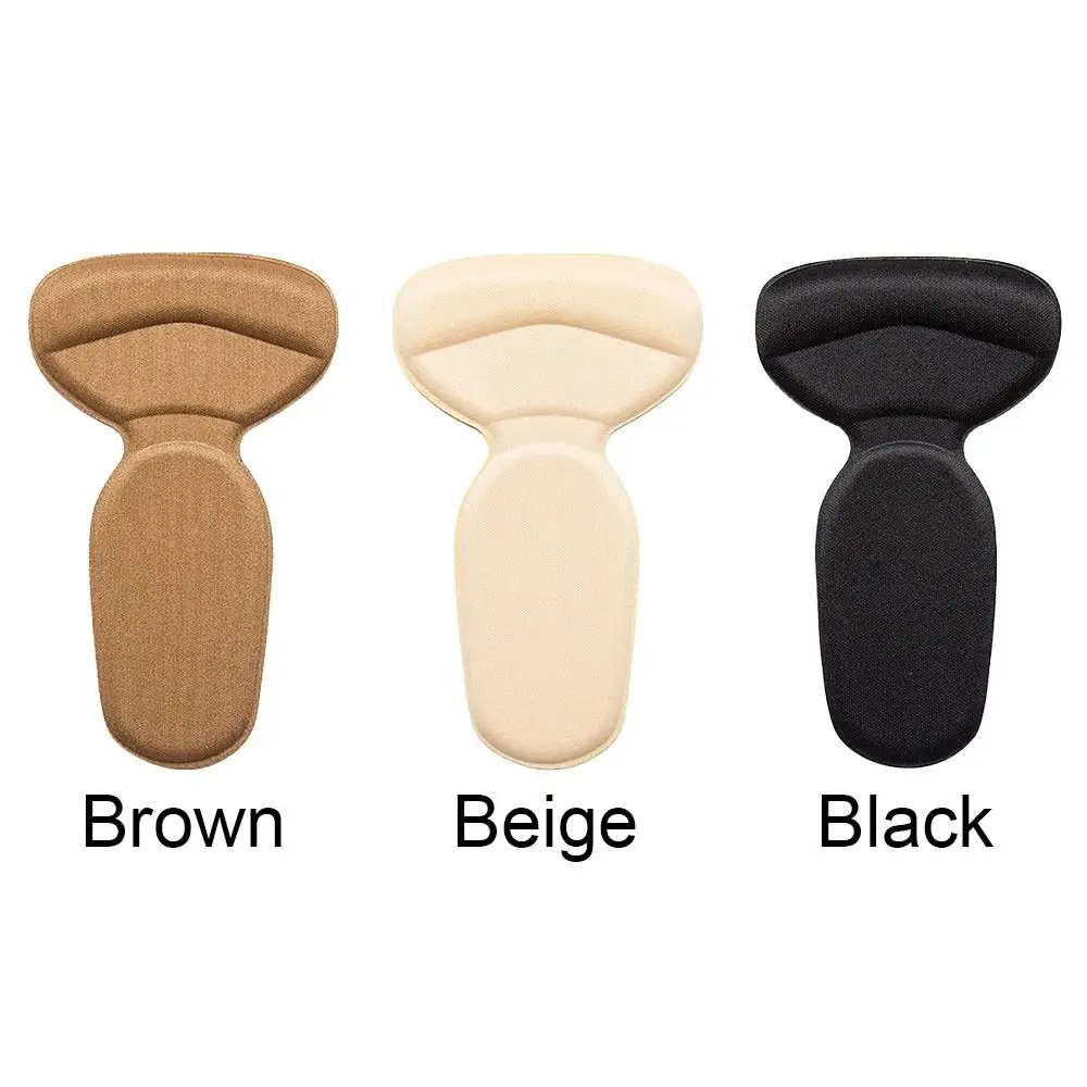 1Pair T Shape Shoe Heel Insoles Foot Heel Pad Sport Shoes Adjustable Antiwear Feet Insert Insoles Protector Sticker Cushion shoe insoles heel patch insole heel protector heel protector pads heel insoles heel cushion insole heel cushion protector heel protector patches