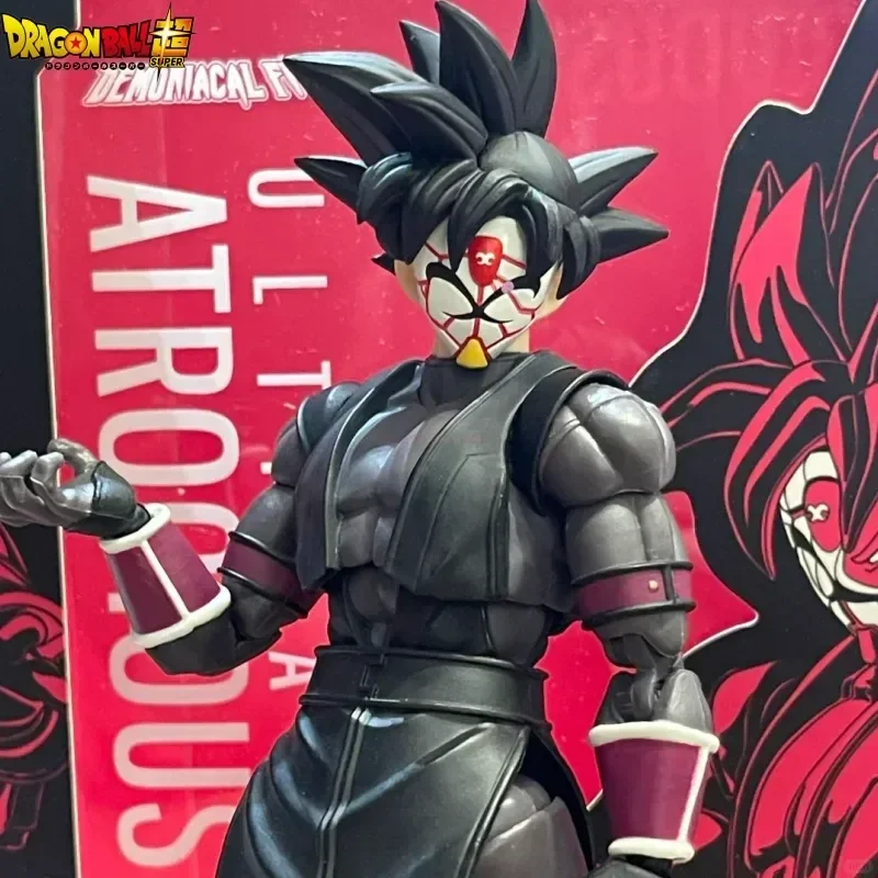 

Original Demoniacal Fit Dragon Ball S.H.Figuarts Shf Ultimate Atrocious Black Goku Zamasu Anime Action Figures Model Toys Gifts