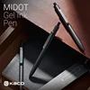 KACO Quick Drying Gel Pen Stationery School Supplies Stylo 800 Meters of Large Capacity Writing Questions Business Office Pen 1