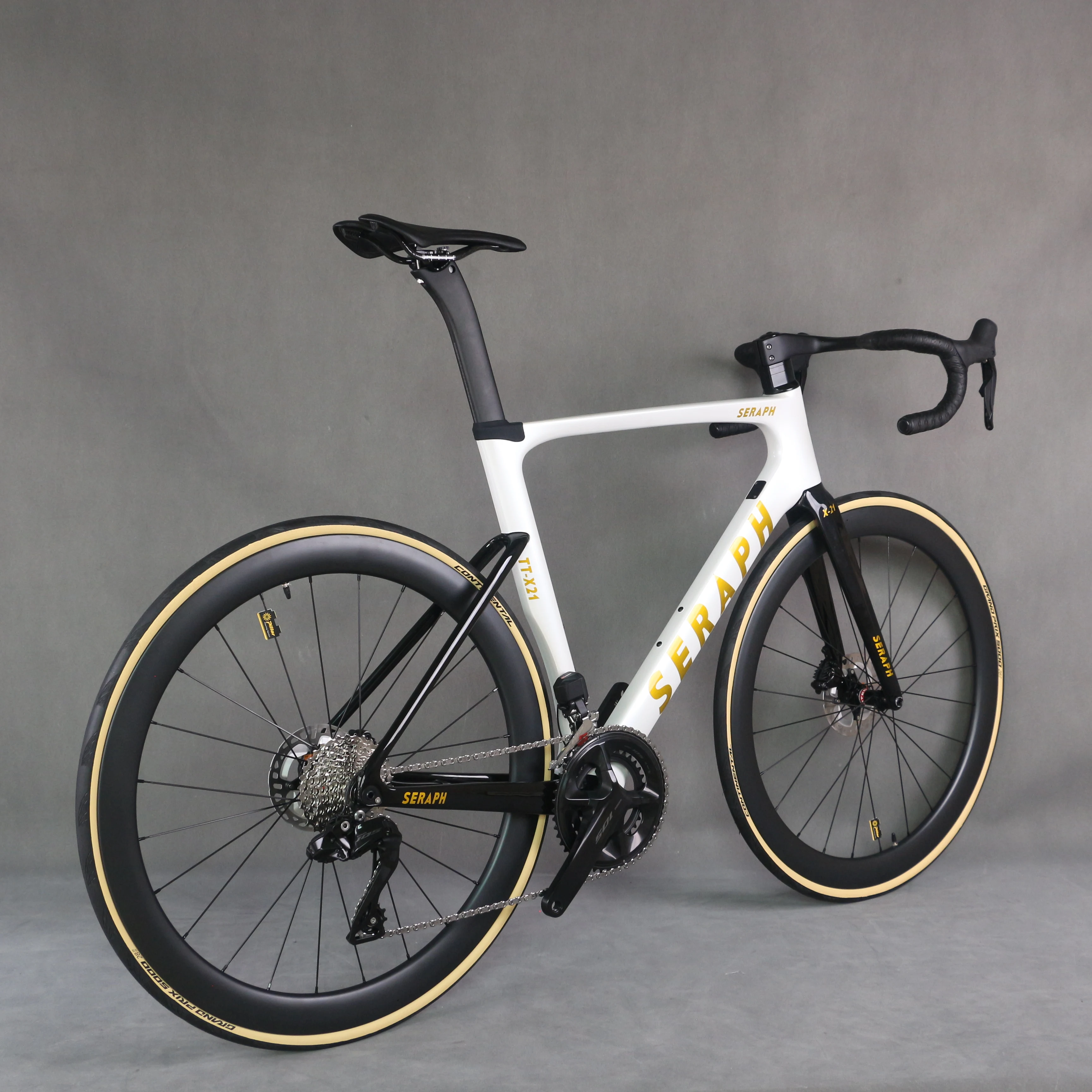 自転車本体 Renthal Carbon Fuji Jari Carbon 1.1 GRX 2022 gravel bike, Grey | Bikeinn
