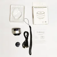Aumengear Bone Conduction Speaker Vibration Stereo Audio Digital TWS Wireless Smallest Speakers Mini Portable Metal Speaker - Image 3