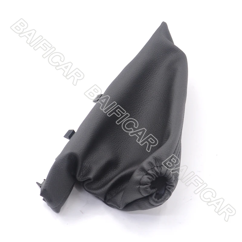 Baificar Genuine Leather Handbrake Dust Cover Hand Brake Boot 96746819ZE For Peugeot 508