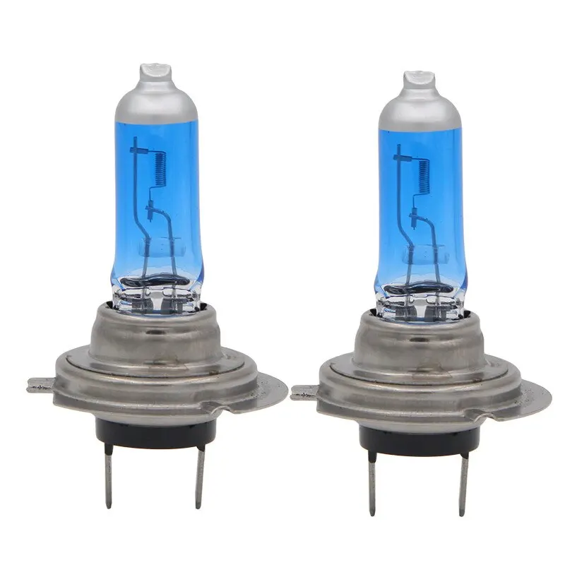 Bombillas H7 Blancas Estuche 2 Halógenas H7 12V 55W