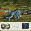Electric remote control Velociraptor Tyrannosaurus Rex simulation sound emitting remote control dinosaur toy 4