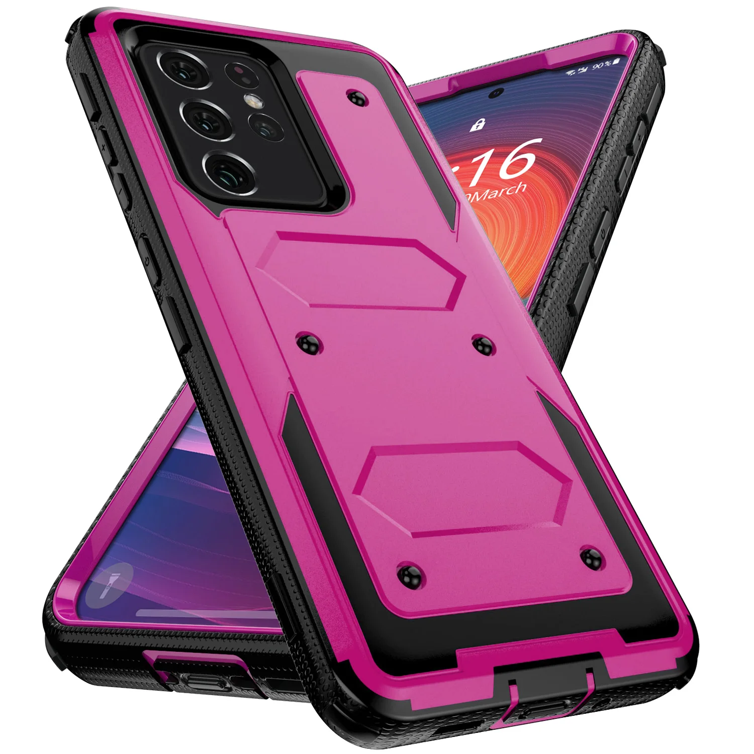 Samsung Galaxy S21 Rugged Shockproof Case 3