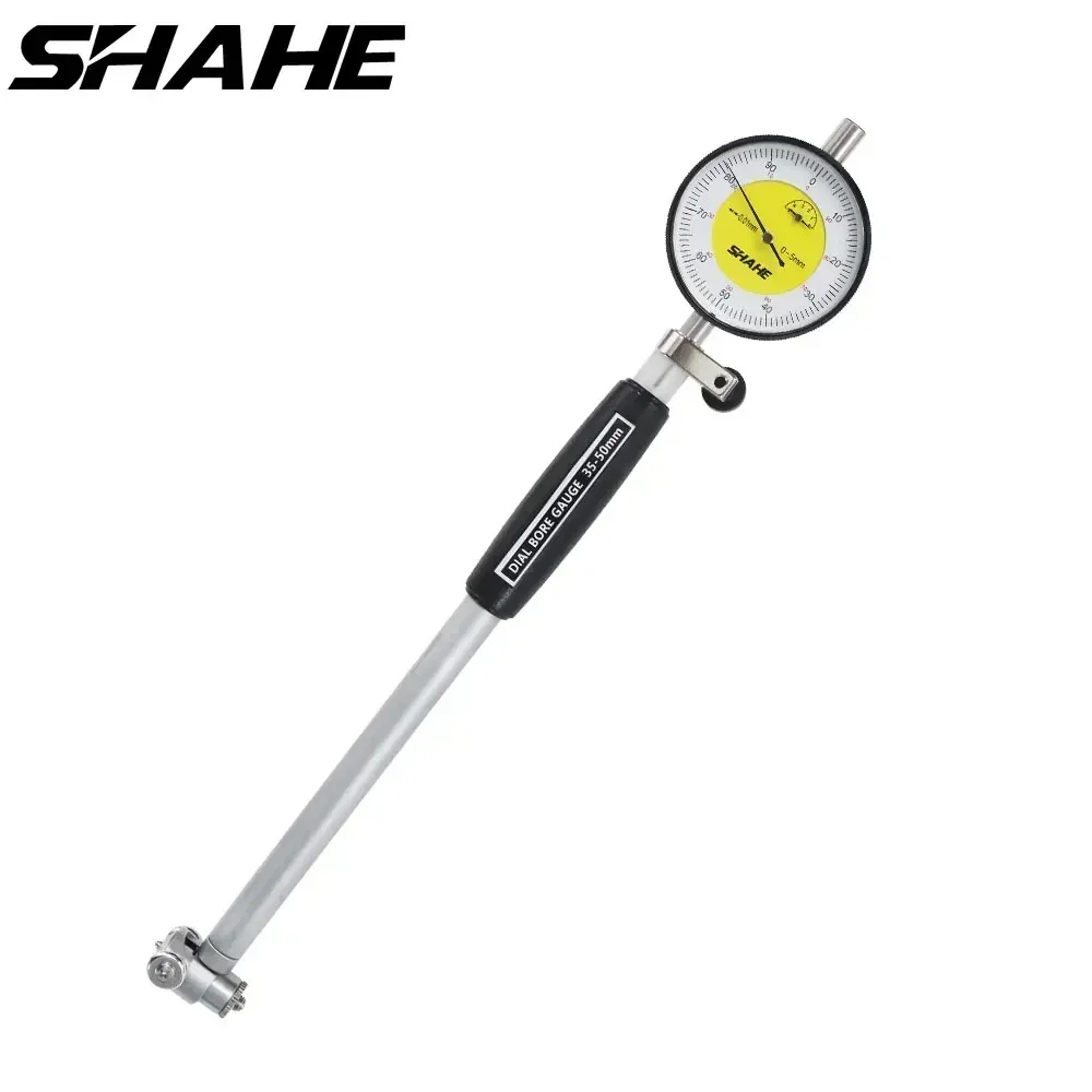 SHAHE Dial Bore Gauge, High Accuracy Hole Diameter Measuring Gauge 18 35 35 50 50 160mm 0.01mm Dial Bore Gauge