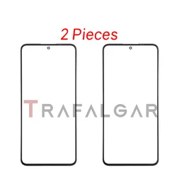 Enhanced Front Screen Glass with OCA Optically Clear Adhesive (2 Pieces)