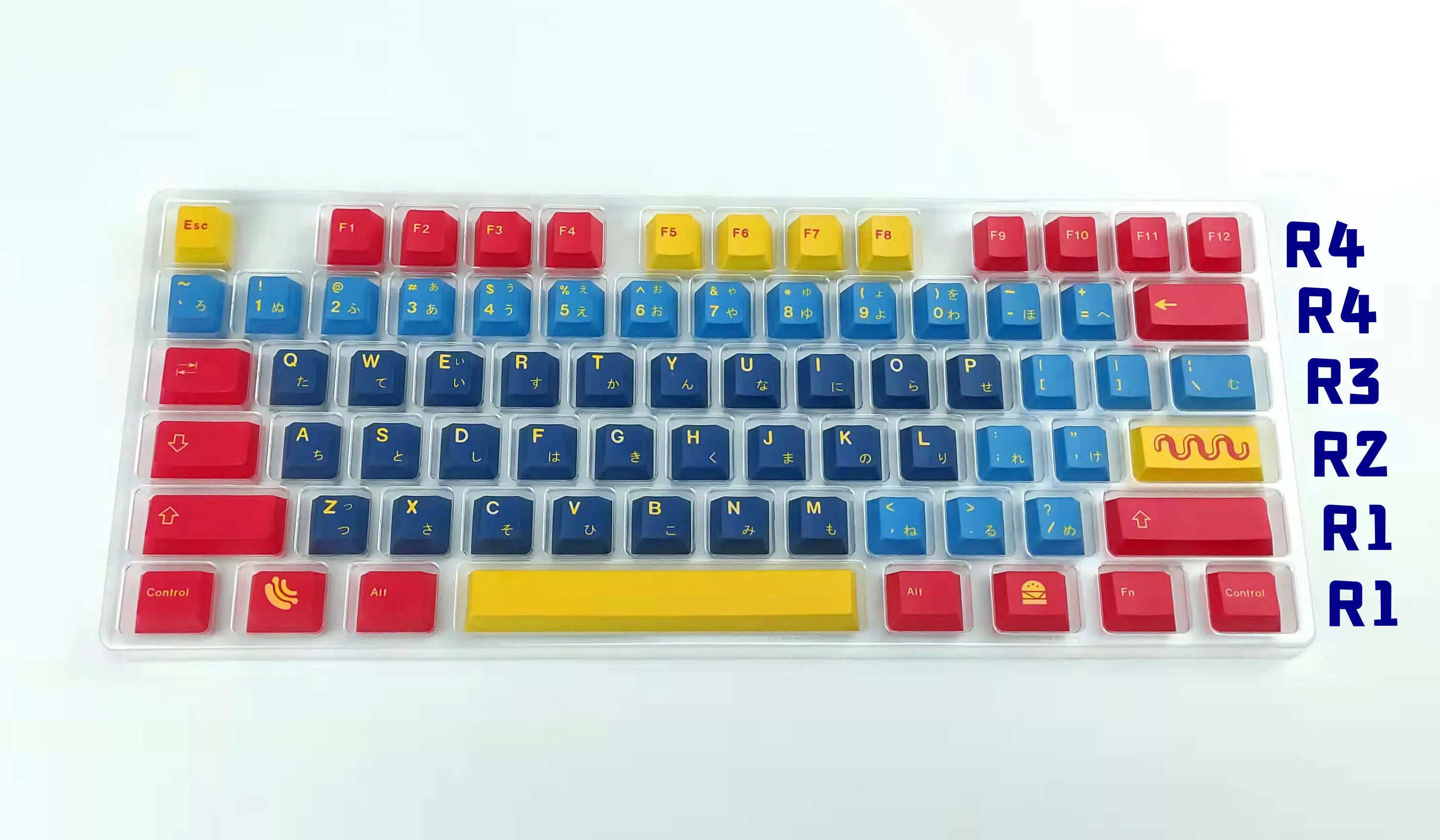 メカニカルキーボード用のカスタムキーボードキャップ,Gmk diner 
