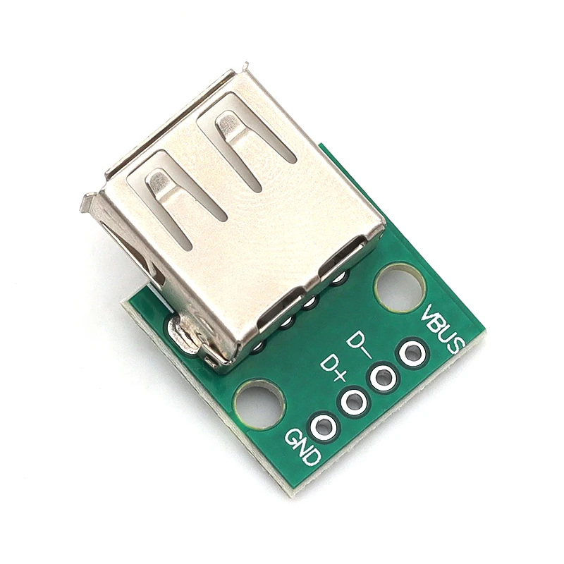 Compact USB Interface to DIP PCB Converter Adapter Board