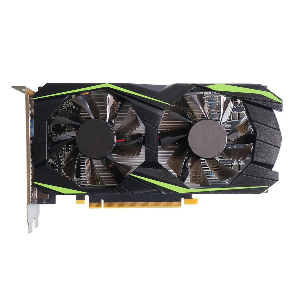 Graphics Card GTX550Ti 128bit 8GB Gaming Graphics Card NVIDIA Chip Desktop PC Map Video Card with Cooling Fan VGA DVI Video Card graphics card for desktop Graphics Cards