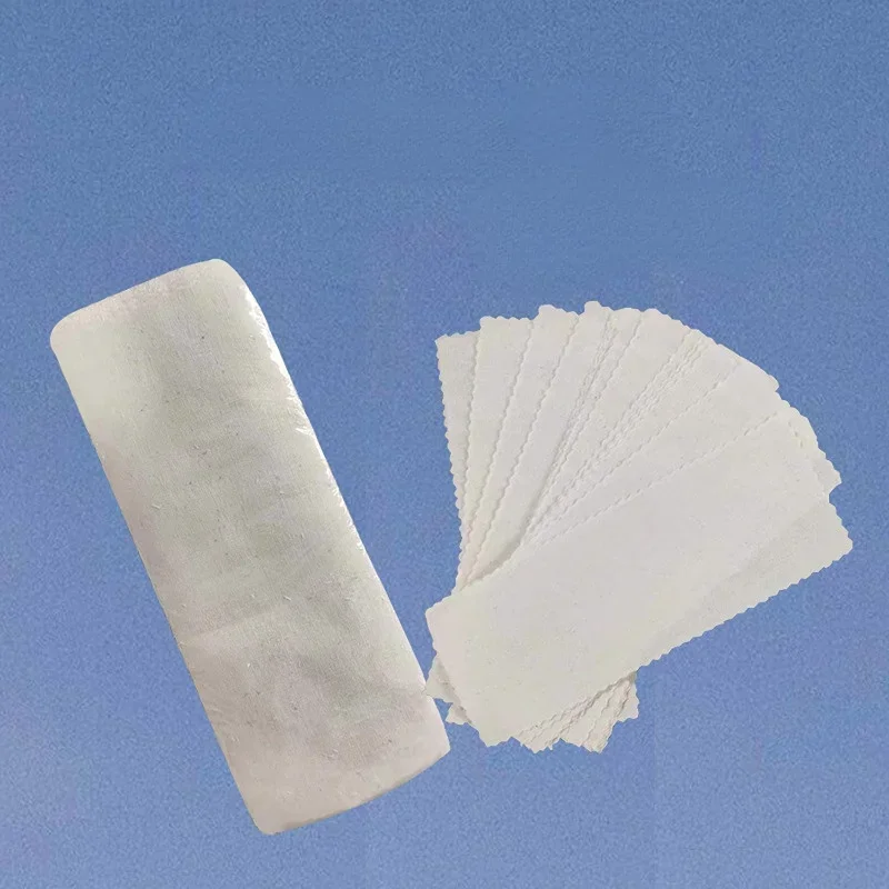 Wax Paper Including Clean Cotton Towel Mild Depilation Beeswax Cream Tear Wax Paper Depilation Leg Armpit Body 100 Pcs