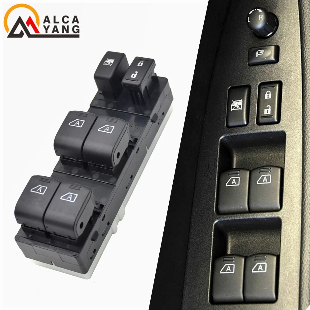 

Malcayang, 13 контактов, 25401-9N00D, новый переключатель управления боковым стеклоподъемником для Nissan Infiniti G25 G35 G37 Q40 QX56 Car